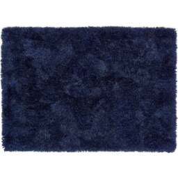 Origins Chicago Indigo Shaggy Rug 160 x 230cm - Blue - Origins Rugs - Wilko - thumbnail 1