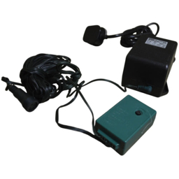 Samuel Alexander Transformer with Multi Action Controller 60W - Size: 10 x 1000 x 10cm - Black - Wilko