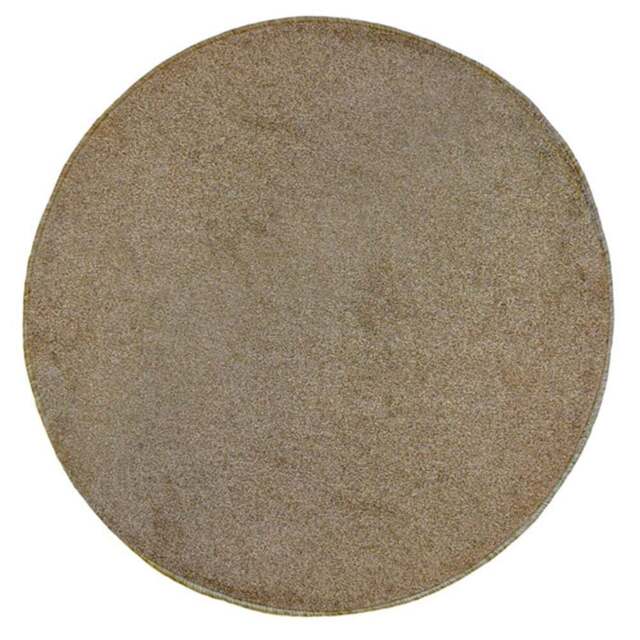 Relay Latte Round Rug 200cm - Size: 200 x 200cm - Brown - Homemaker - Wilko - image 1