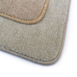 Relay Latte Round Rug 200cm - Size: 200 x 200cm - Brown - Homemaker - Wilko - thumbnail 5