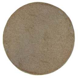 Relay Latte Round Rug 200cm - Size: 200 x 200cm - Brown - Homemaker - Wilko - thumbnail 1