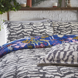 furn. Amanita Mushroom Double Cobalt Duvet Set - Multi - Wilko - thumbnail 3