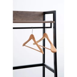 Premier Housewares Bradbury 3 Shelf 2 Drawer Dark Oak Bookshelf - Brown - Interiors by Premier - Wilko - thumbnail 6