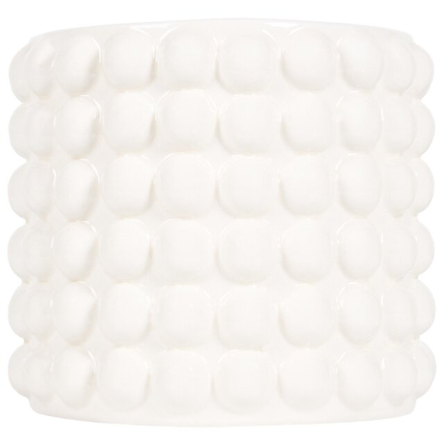 Bubble Planter White - Wilko - image 1