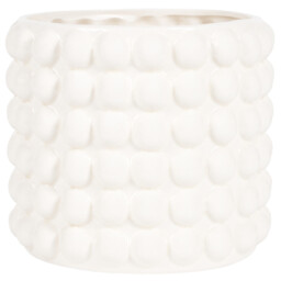 Bubble Planter White - Wilko - thumbnail 3