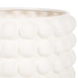 Bubble Planter White - Wilko - thumbnail 4
