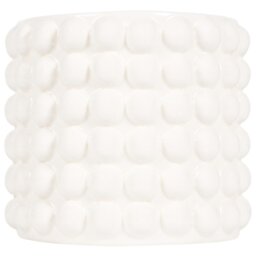 Bubble Planter White - Wilko - thumbnail 1