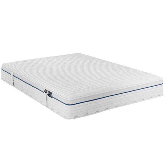 Jay-Be Bio Cool Small Double Hybrid 2000 e-Pocket Eco-Friendly Mattress - White - Wilko - image 1