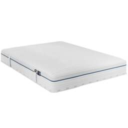 Jay-Be Bio Cool Small Double Hybrid 2000 e-Pocket Eco-Friendly Mattress - White - Wilko