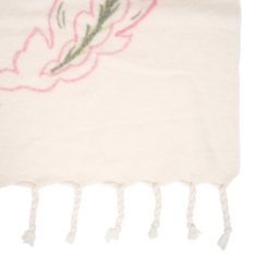 Theodora Tassel Throw Cream - Wilko - thumbnail 5