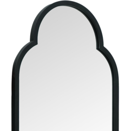 MirrorOutlet The Duplici Black Metal Double Arched Oval Wall Mirror 150 x 52cm - Wilko - thumbnail 6
