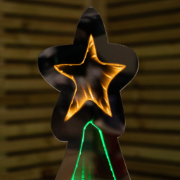 Samuel Alexander Multicolour LED Light Up Christmas Tree Infinity Xmas Decoration 4ft - Wilko - thumbnail 6
