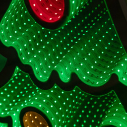 Samuel Alexander Multicolour LED Light Up Christmas Tree Infinity Xmas Decoration 4ft - Wilko - thumbnail 5