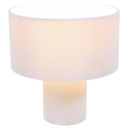 Amila Table Lamp White - Wilko - thumbnail 4