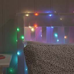 ValueLights Smart App-Control RGBIC IP65 Outdoor and Indoor String Rope Light 10m - Size: 1000 x 13.5 x 32.5cm - White - Wilko