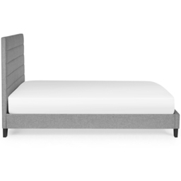 Julian Bowen Merida Double Grey Bed Frame - Wilko - thumbnail 4