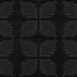 JVL Linden Rubber Scraper Doormat 40 x 60cm - Black - JVL Homewares - Wilko - thumbnail 6