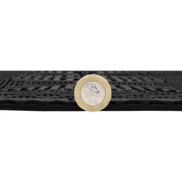 JVL Linden Rubber Scraper Doormat 40 x 60cm - Black - JVL Homewares - Wilko - thumbnail 7