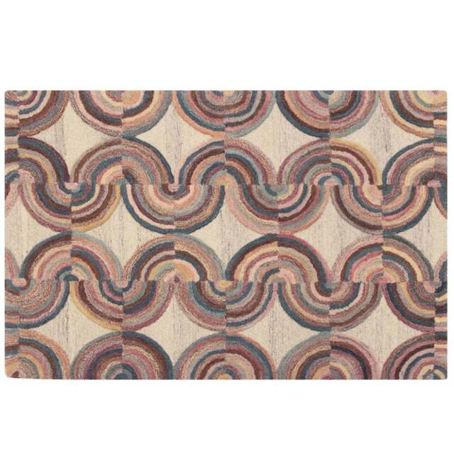 Esselle Home Radiant Isabella Multicoloured Rug 120 x 170cm - Wilko - image 1