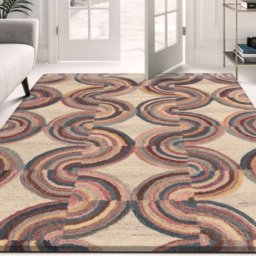 Esselle Home Radiant Isabella Multicoloured Rug 120 x 170cm - Wilko - thumbnail 7