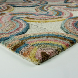 Esselle Home Radiant Isabella Multicoloured Rug 120 x 170cm - Wilko - thumbnail 4