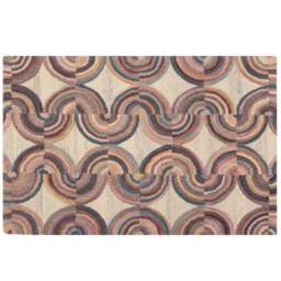 Esselle Home Radiant Isabella Multicoloured Rug 120 x 170cm - Wilko - thumbnail 1