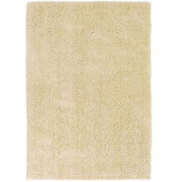 Homemaker Honey Snug Plain Shaggy Rug 120 x 170cm - Yellow - Wilko