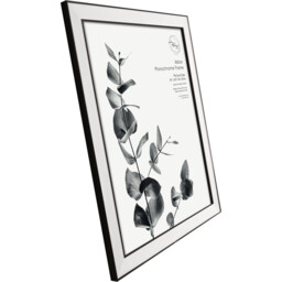 The Port. Co Gallery Alston Monochrome Photo Frame 16 x 20 inch - Size: 20 x 16 Inch - Wilko - thumbnail 3