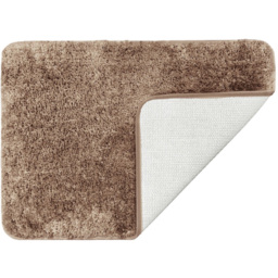 Allure Bath Fashions Sparkle Bling Mocha Non Slip Bath Mat 40 x 60cm - Size: 40 x 60 x 1cm - Brown - Wilko - thumbnail 4