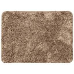 Allure Bath Fashions Sparkle Bling Mocha Non Slip Bath Mat 40 x 60cm - Size: 40 x 60 x 1cm - Brown - Wilko
