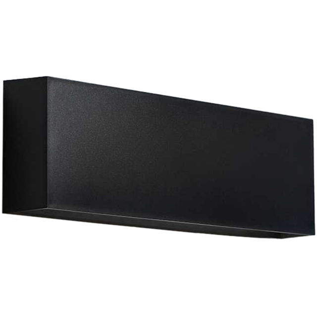 ValueLights Jake Matte Black LED Outdoor Wall Downlight - Size: 8 x 24 x 4.1cm - Wilko - image 1