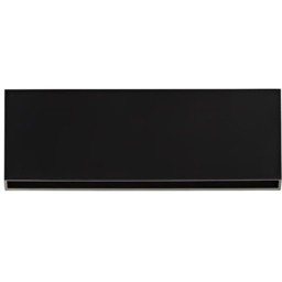 ValueLights Jake Matte Black LED Outdoor Wall Downlight - Size: 8 x 24 x 4.1cm - Wilko - thumbnail 4