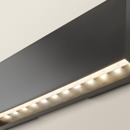 ValueLights Jake Matte Black LED Outdoor Wall Downlight - Size: 8 x 24 x 4.1cm - Wilko - thumbnail 7