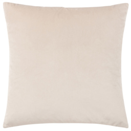 Paoletti Henley Warm Taupe Velvet Jacquard Cushion - Size: 50 x 50 cm - Multi - Wilko - thumbnail 3
