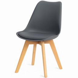 Kosy Koala 4 Seater Round Dining Set Grey - Beige - Wilko - thumbnail 3