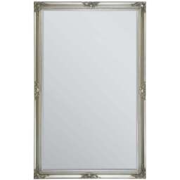 Kingsbury Classic Silver Large Wall Mirror 168 x 107cm - MirrorOutlet - Wilko