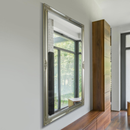 Kingsbury Classic Silver Large Wall Mirror 168 x 107cm - MirrorOutlet - Wilko - thumbnail 3