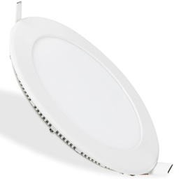 ENER-J 18W 3000K Recessed Round LED Mini Panel Downlight 4 Pack - Size: 27.5 x 6 x 23cm - White - Wilko - thumbnail 3