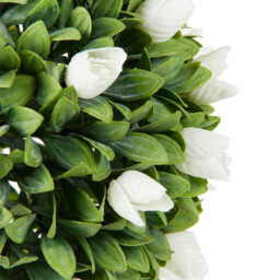 Flower Ball - White - Wilko - thumbnail 4