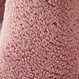 Downland Huggleland Pink Teddy Fleece V Shape Pillow - Size: Single - Wilko - thumbnail 4