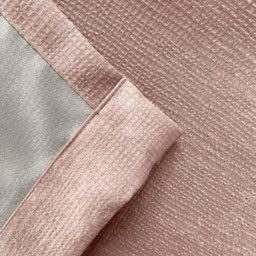 Enhanced Living Matrix Latte Thermal Pencil Pleat Readymade Curtains 117 x 137cm - Brown - Wilko - thumbnail 5