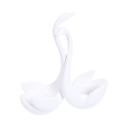 Swan Candle Holder White - Wilko - thumbnail 5