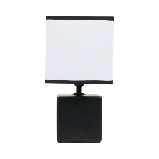 Axel Table Lamp Black - Wilko - image 1