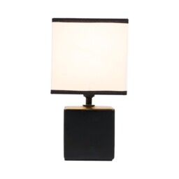Axel Table Lamp Black - Wilko - thumbnail 3
