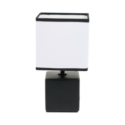 Axel Table Lamp Black - Wilko - thumbnail 4