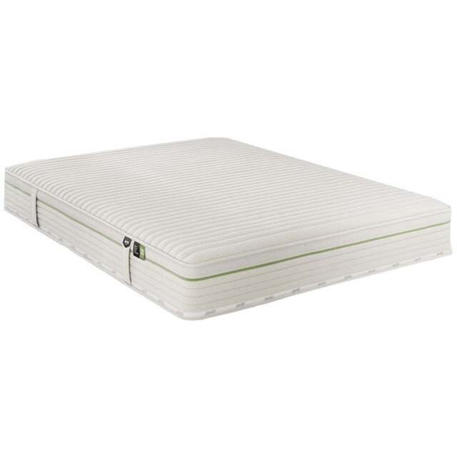 Jay-Be Double Natural All Seasons Nettle Hybrid 2000 e-Pocket Mattress - White - Wilko - image 1