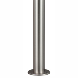 Luxform 230v Stainless Steel Trier Post Light - Size: 13.2 x 13.2 x 45cm - Silver - Wilko - thumbnail 4