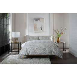 The Lyndon Company Tulle Single Natural Reversible Duvet Set - Cream - Wilko - thumbnail 4