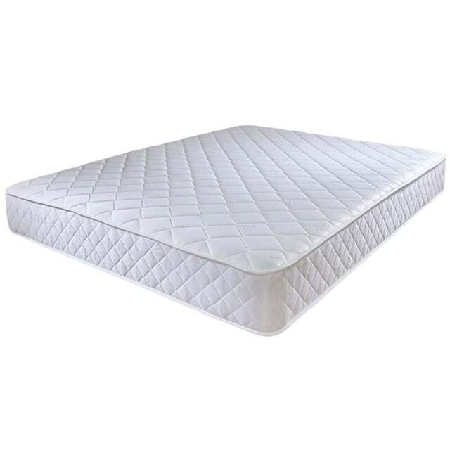 Extreme Comfort King Size White Open Coil Spring Mattress - eXtreme comfort ltd - Wilko - image 1