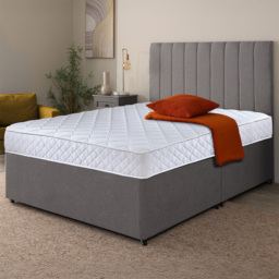 Extreme Comfort King Size White Open Coil Spring Mattress - eXtreme comfort ltd - Wilko - thumbnail 3